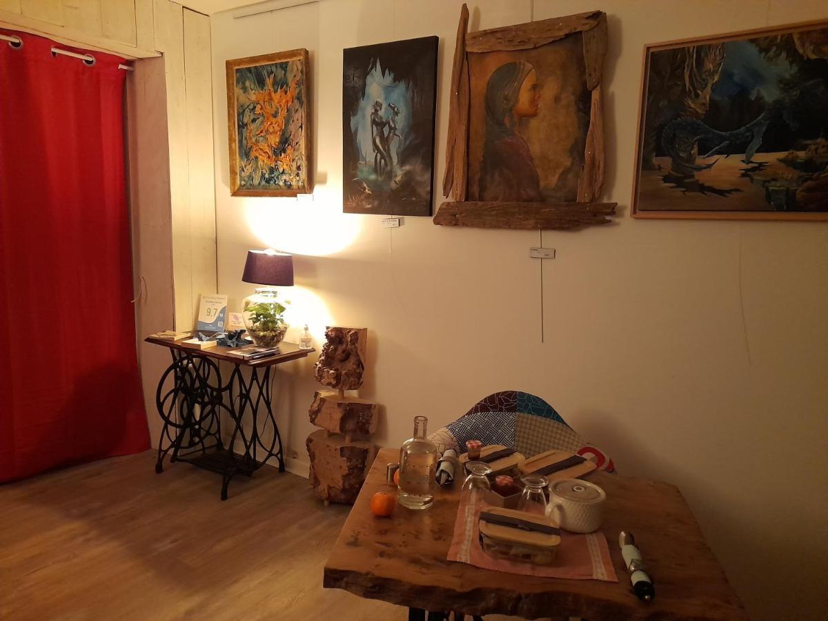 Maison Dougnac Fleurance Eksteriør bilde